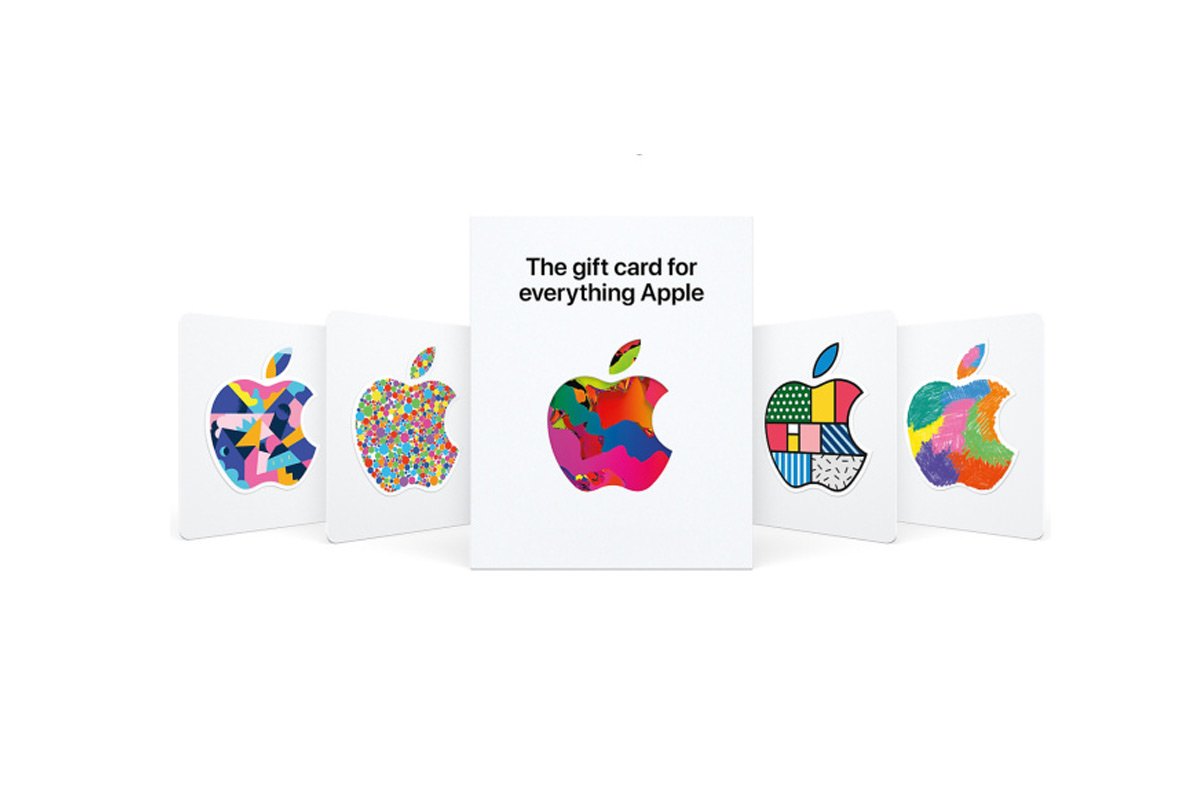 اپل گیفت کارت جدیدی برای خرید دیجیتالی و فیزیکی معرفی کرد