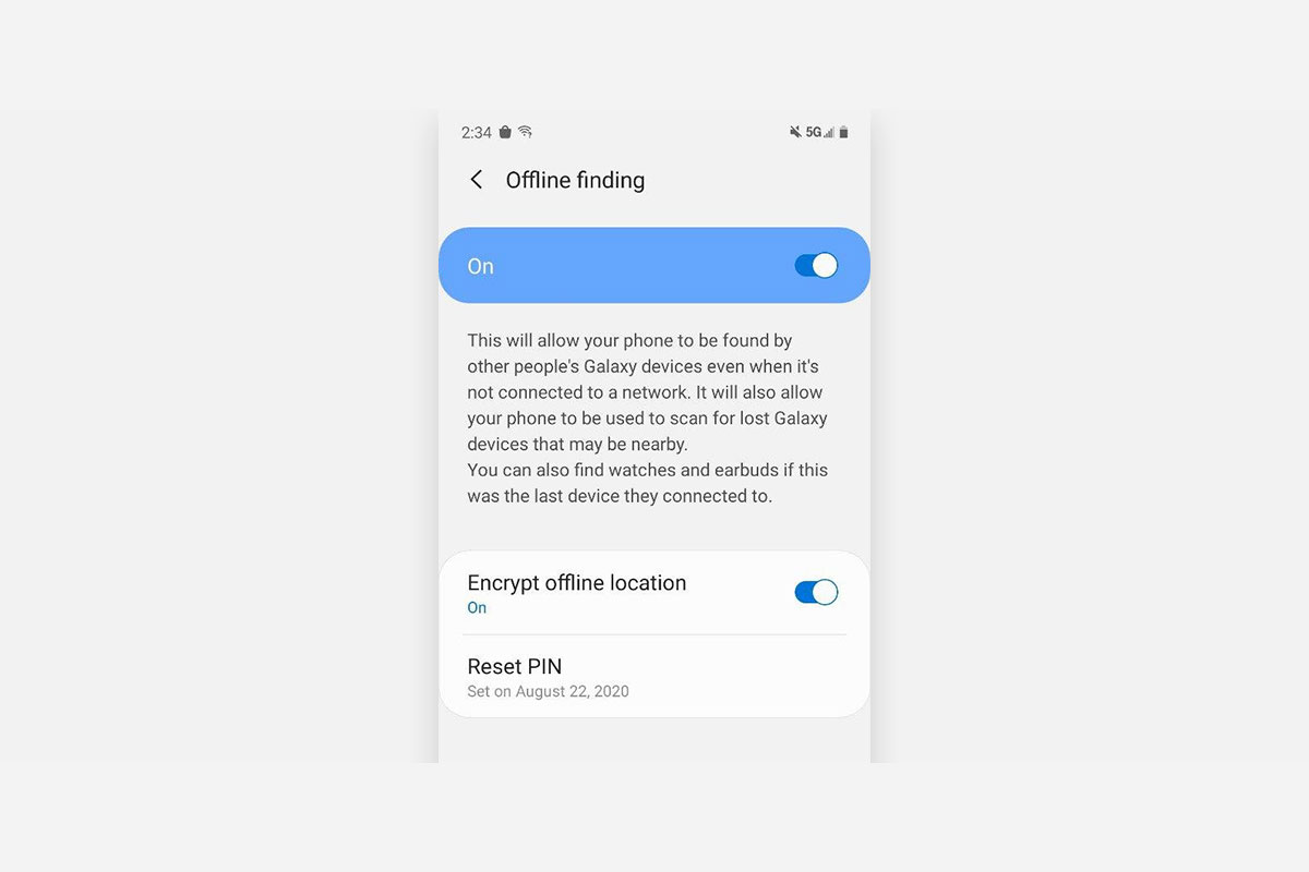 اپلیکیشن Find My Mobile سامسونگ میتواند گوشیهای آفلاین را هم پیدا کند