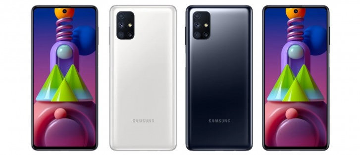 رنگبندی گلکسی ام 51 سامسونگ / Samsung Galaxy M51
