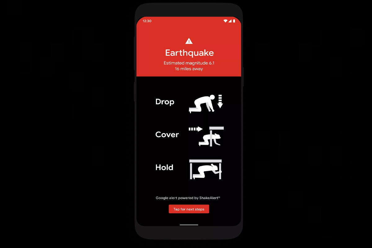 گوشی‌های اندرویدی به شبکه جهانی تشخیص زلزله تبدیل می‌شوند - زومیت