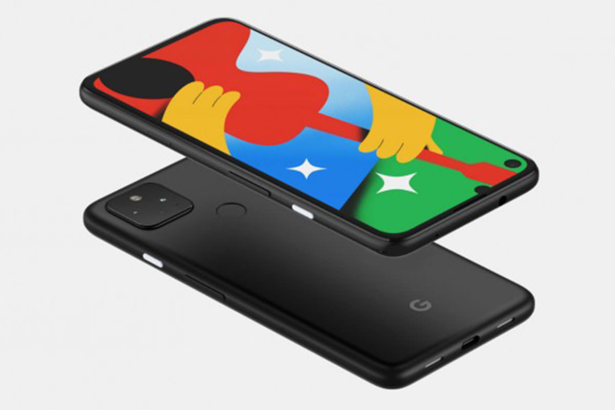رندرهای جدید گوگل پیکسل 4a 5G نشانگر نمایشگر بزرگ‌تر ۹۰ هرتزی در این محصول است