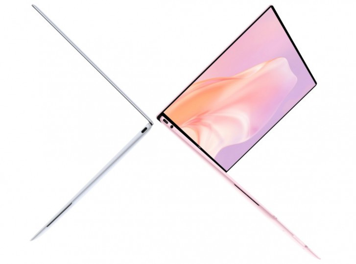 طراحی هواوی میت بوک ایکس / Huawei MateBook X