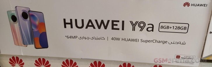 Huawei Y9a donanım özellikleri