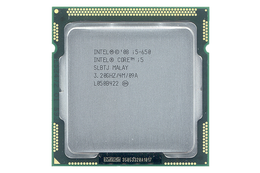 Intel core i5 650 какое поколение