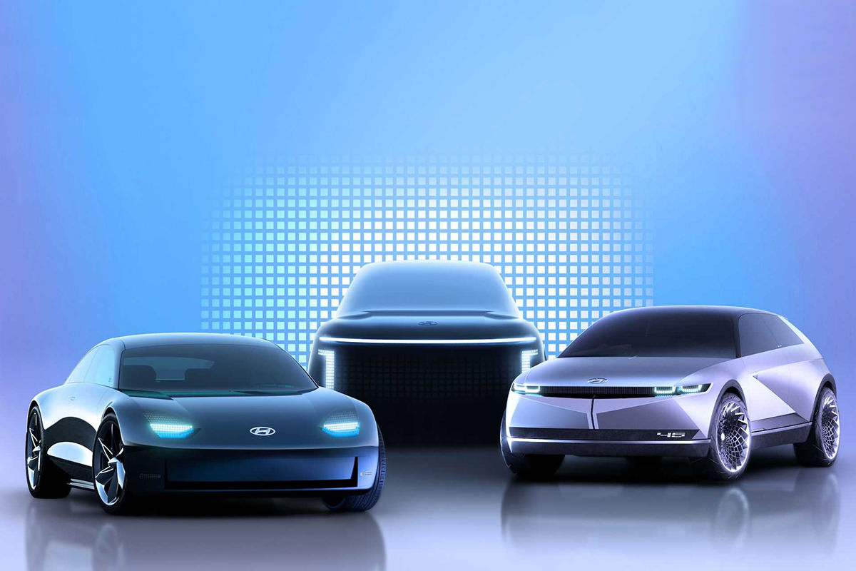 خودروی الکتریکی / electric car جدید هیوندای / hyundai تحت برند آیونیک / ioniq