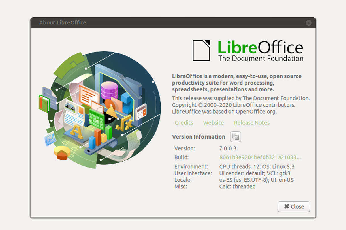 نسخه جدید LibreOffice با هماهنگی بیشتر با فایلهای آفیس بهصورت رایگان منتشر شد