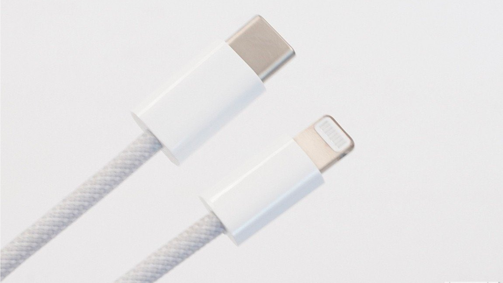کابل بافته شده لایتنینگ به USB-C اپل / Apple
