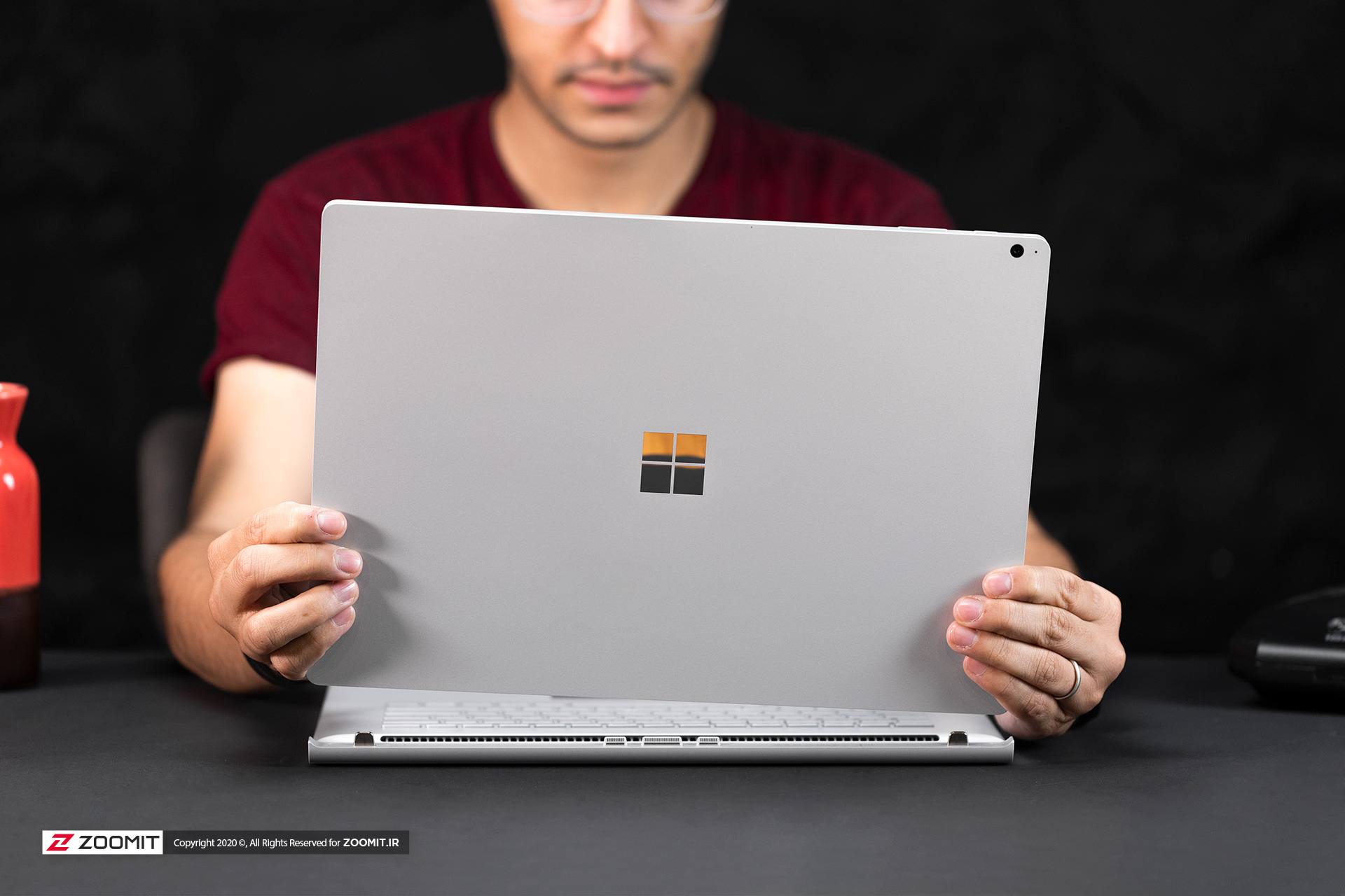 نمایشگر و کیبورد سرفیس بوک ۳ مایکروسافت / Microsoft Surface Book 3 جدا از هم