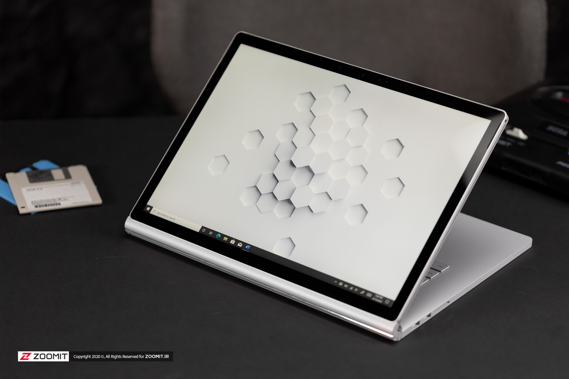 نمایشگر سرفیس بوک ۳ مایکروسافت / Microsoft Surface Book 3
