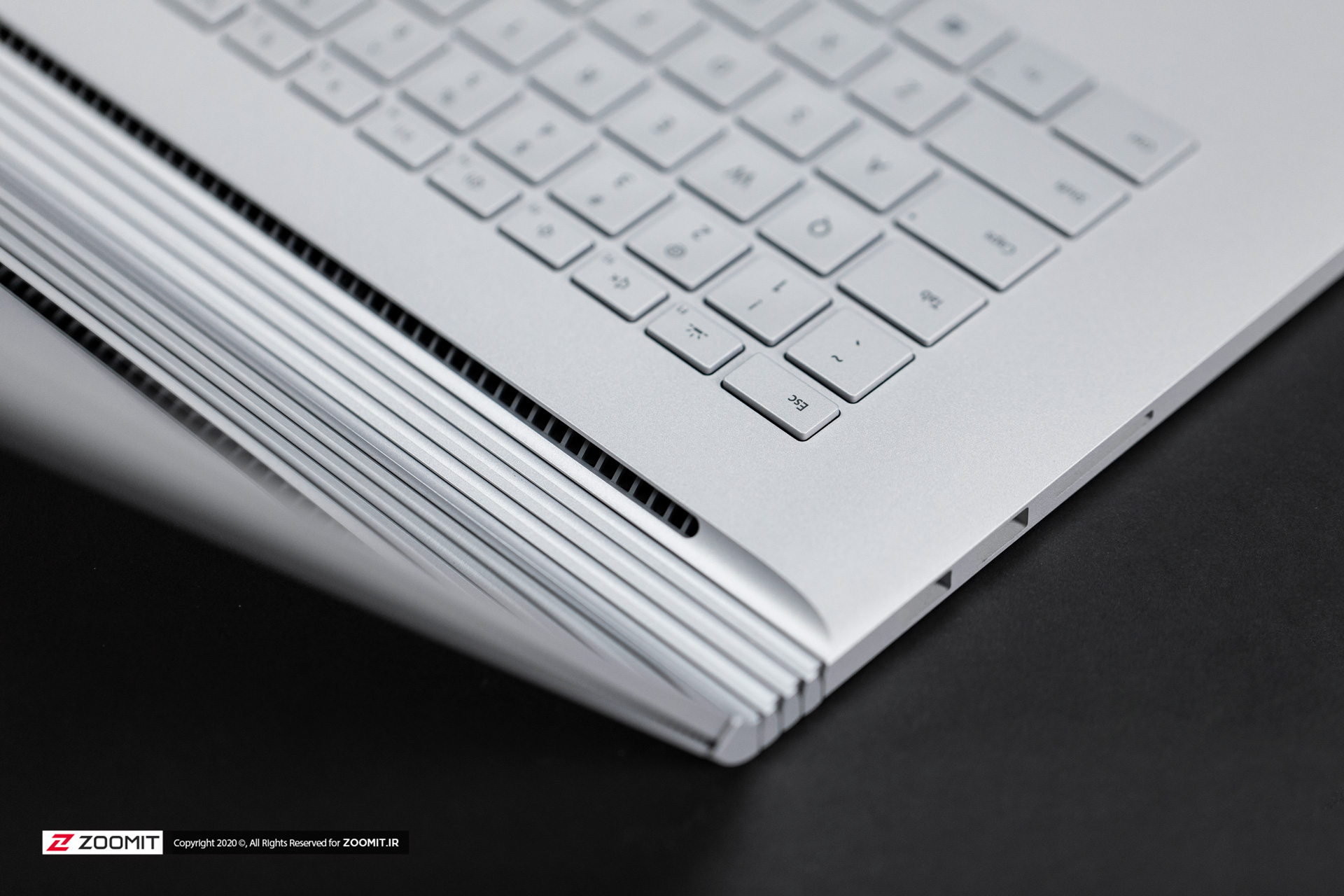 لولای Fulcrum Hinge سرفیس بوک ۳ مایکروسافت / Microsoft Surface Book 3