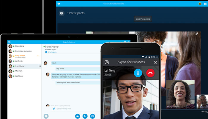 بهترین اپلیکیشن های تماس ویدیویی Skype