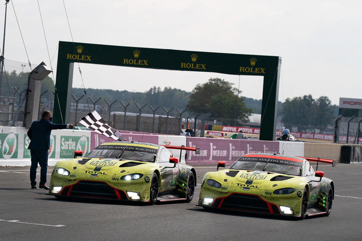 تیم استون مارتین / Aston Martin در سری مسابقات لمان / Le Mans