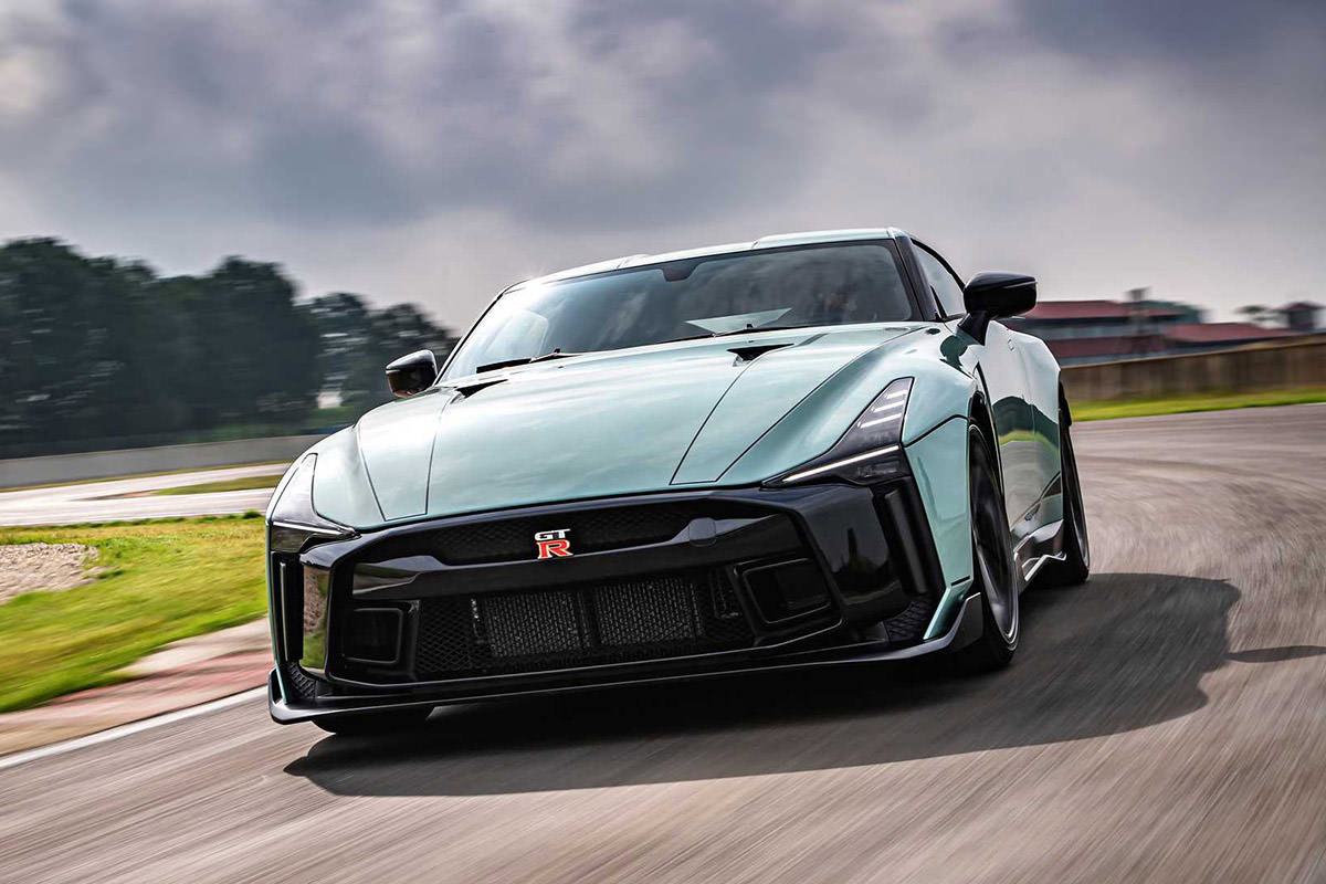 نسخه نهایی نیسان GT-R R35 در سال ۲۰۲۲ معرفی خواهد شد