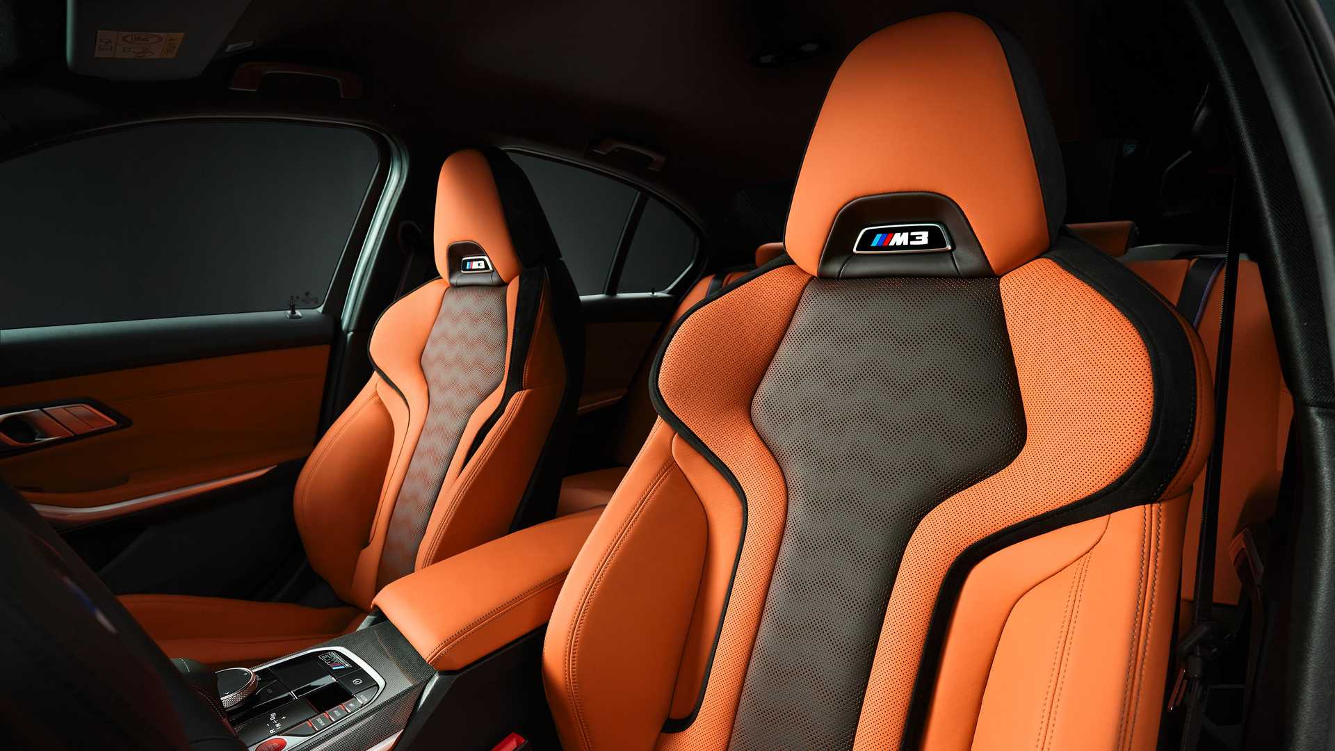BMW M3 M4 2021 بی ام و M3 M4 فضای داخلی