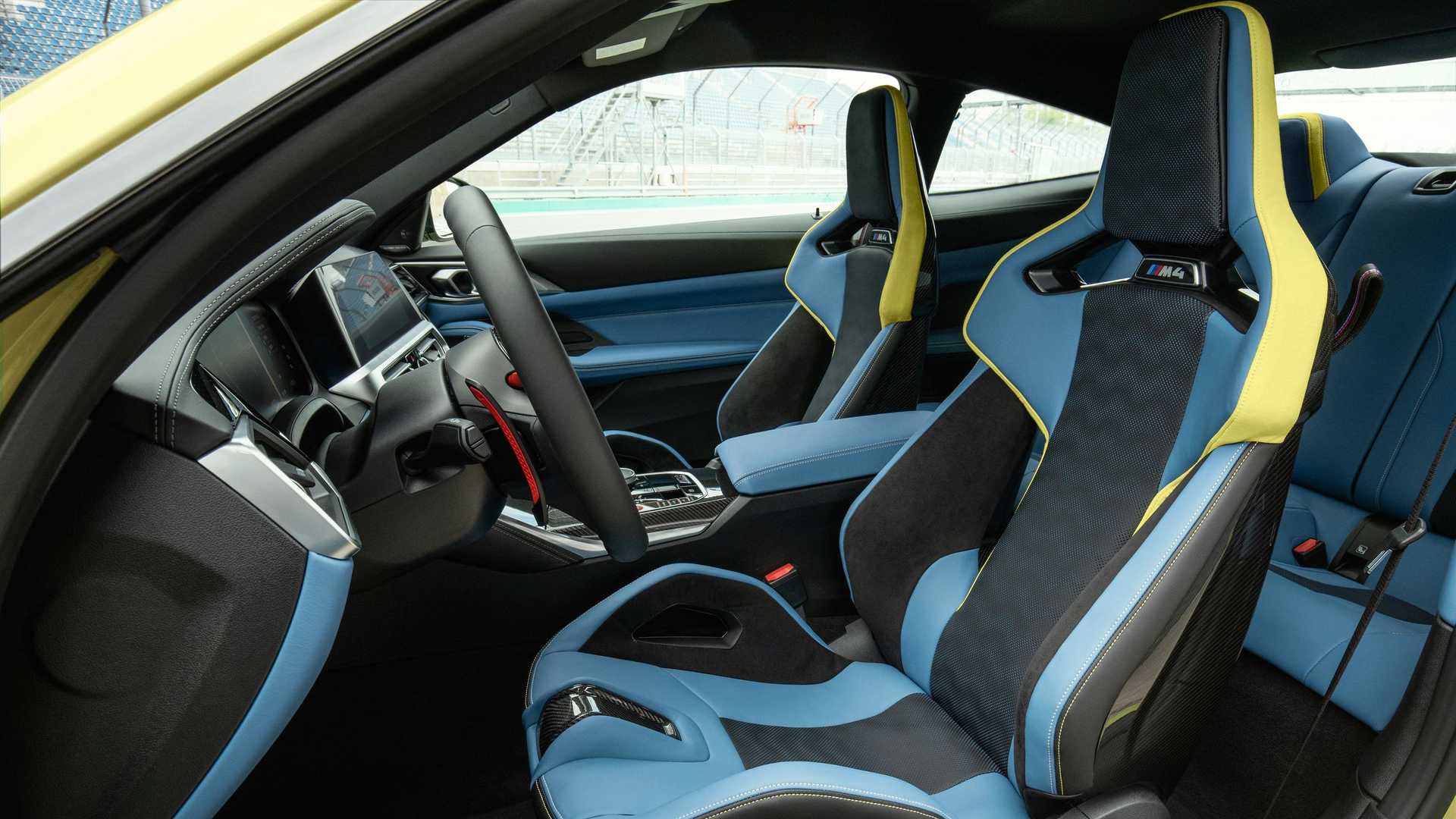 BMW M3 M4 2021 بی ام و M3 M4 فضای داخلی