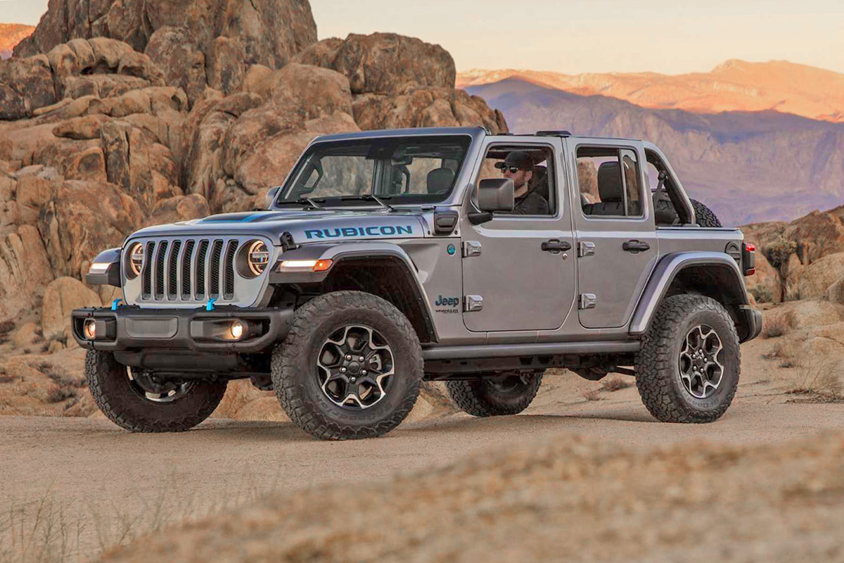 2021 4xe rubicon