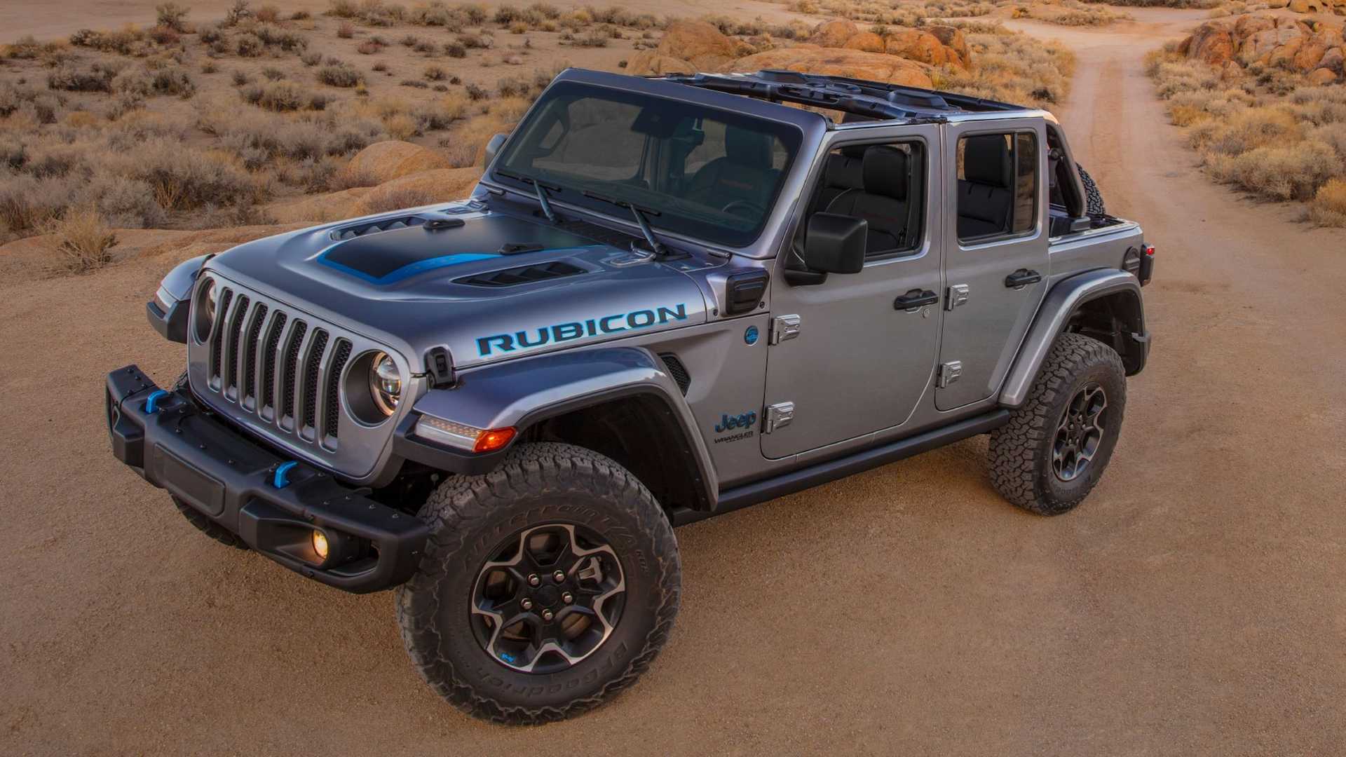 tricked out rubicon