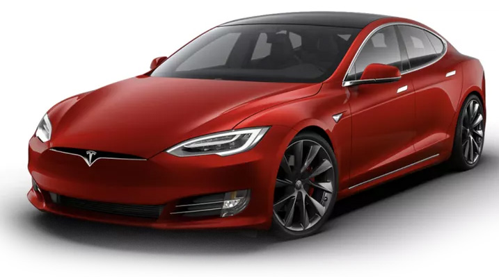 Tesla model S تسلا مدل اس