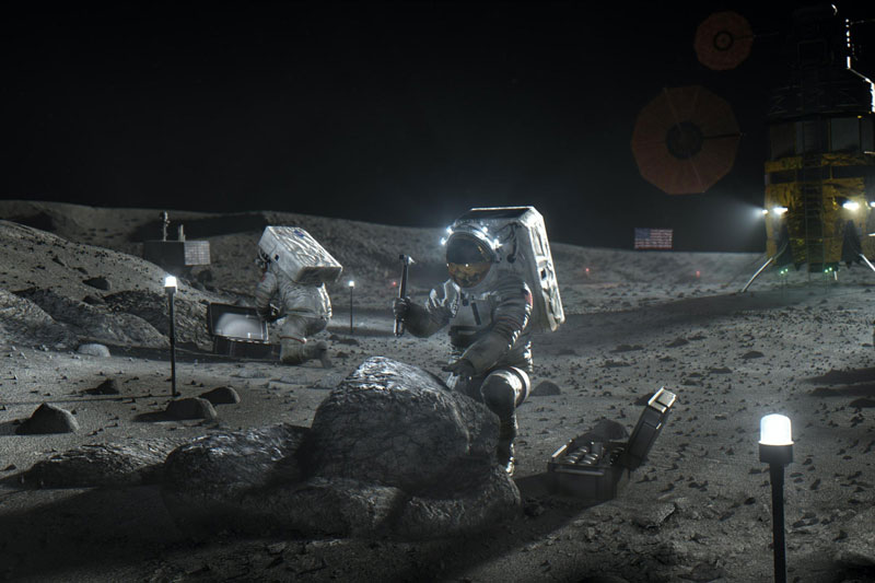 ناسا می‌خواهد به ماه بازگردد و این بار در آنجا حضوری دائمی داشته باشد 