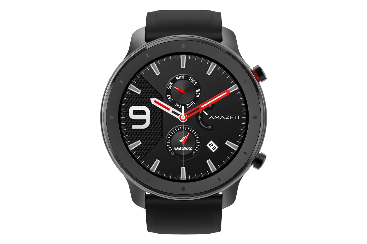 ساعت هوشمند امیزفیت GTR Lite شیائومی نسخه 47 میلی‌متری نمای جلو / Amazfit GTR Lite 47mm 
