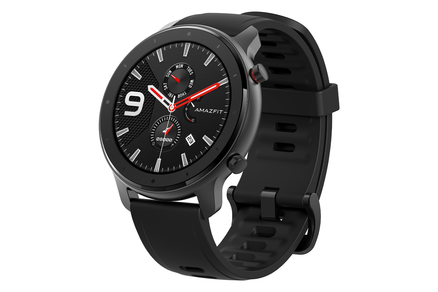 ساعت هوشمند امیزفیت GTR Lite شیائومی نسخه 47 میلی‌متری نمای جلو / Amazfit GTR Lite 47mm 