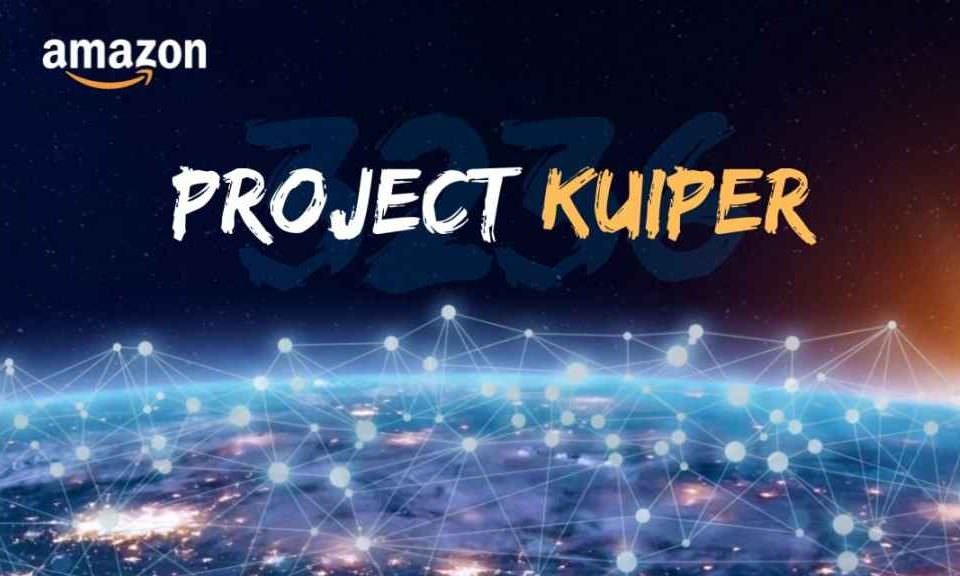 پروژه اینترنت ماهواره ای کایپر آمازون / amazon kuiper satellite internet