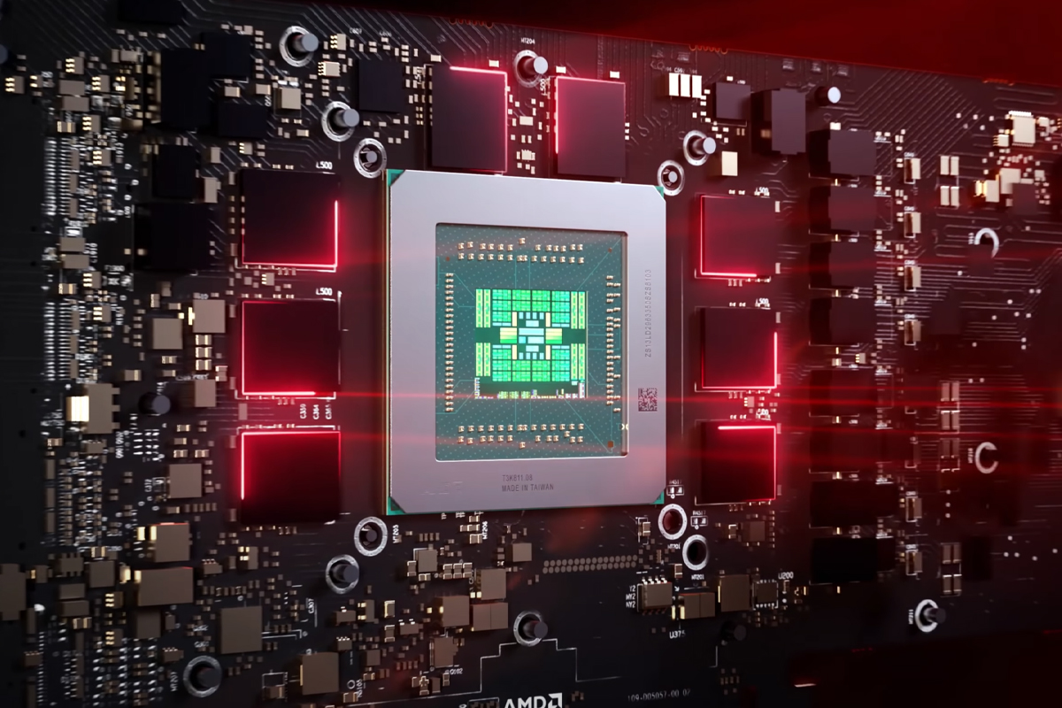 تراشه گرافیکی نوی ای ام دی / AMD Navi روی مادربرد