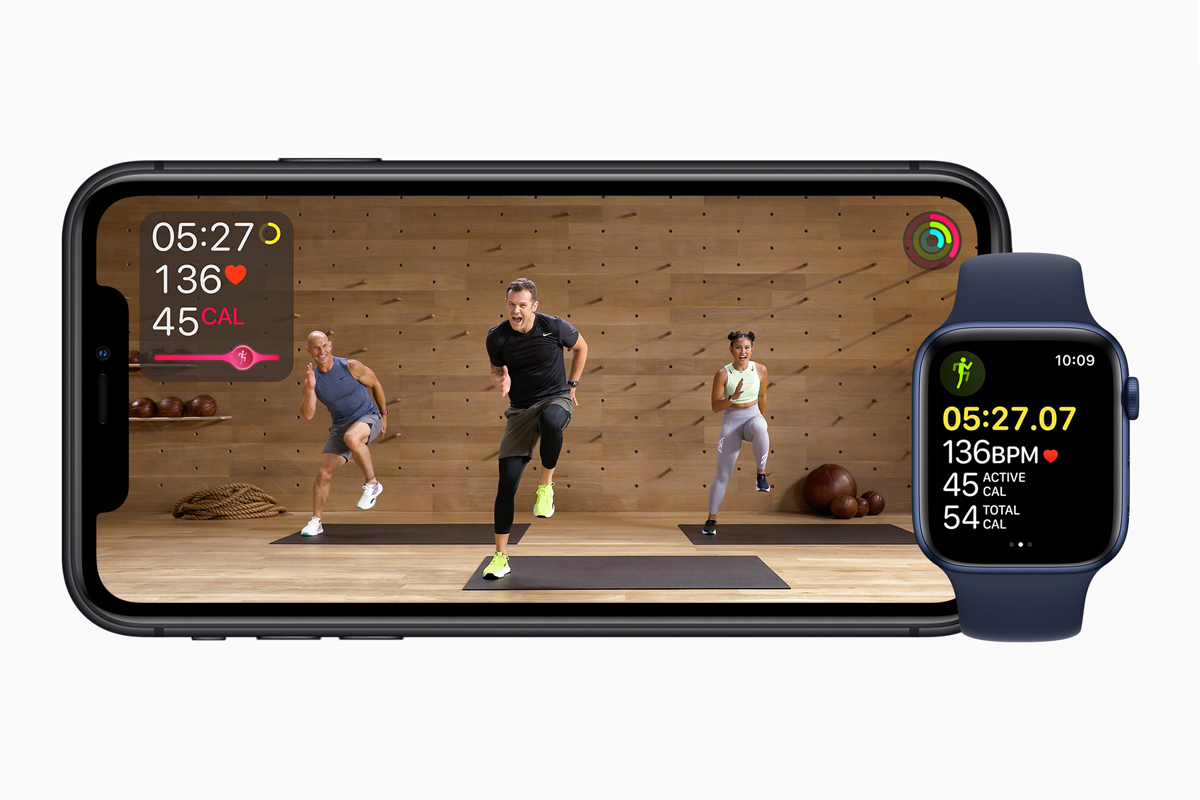 آیفون 11 و اپل واچ با فیتنس پلاس / Fitness Plus اپل