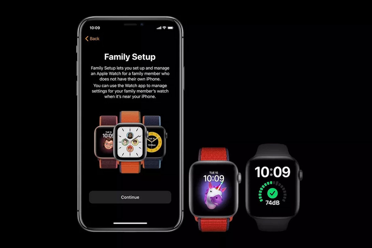 ویژگی Family Setup برای مدیریت چند اپل واچ با آیفون معرفی شد