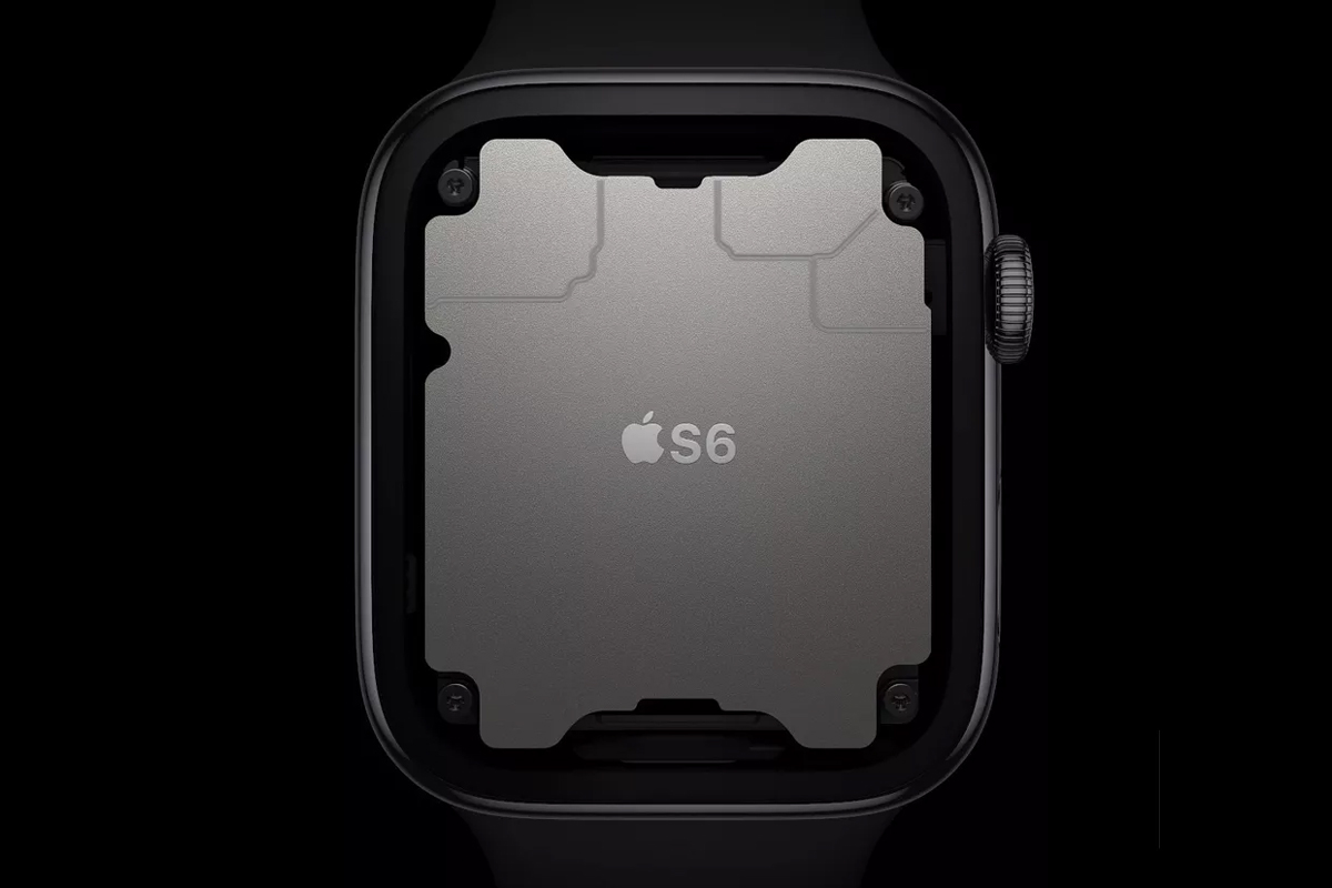 تراشه S6 ساعت اپل واچ سری 6 / Apple Watch Series 6