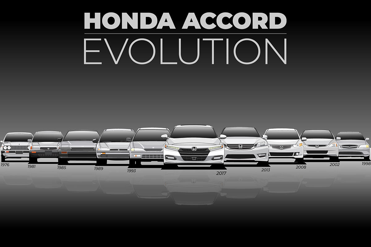 تغییر نسل خودرو هوندا آکورد / خودروهای پرفروش آسیایی