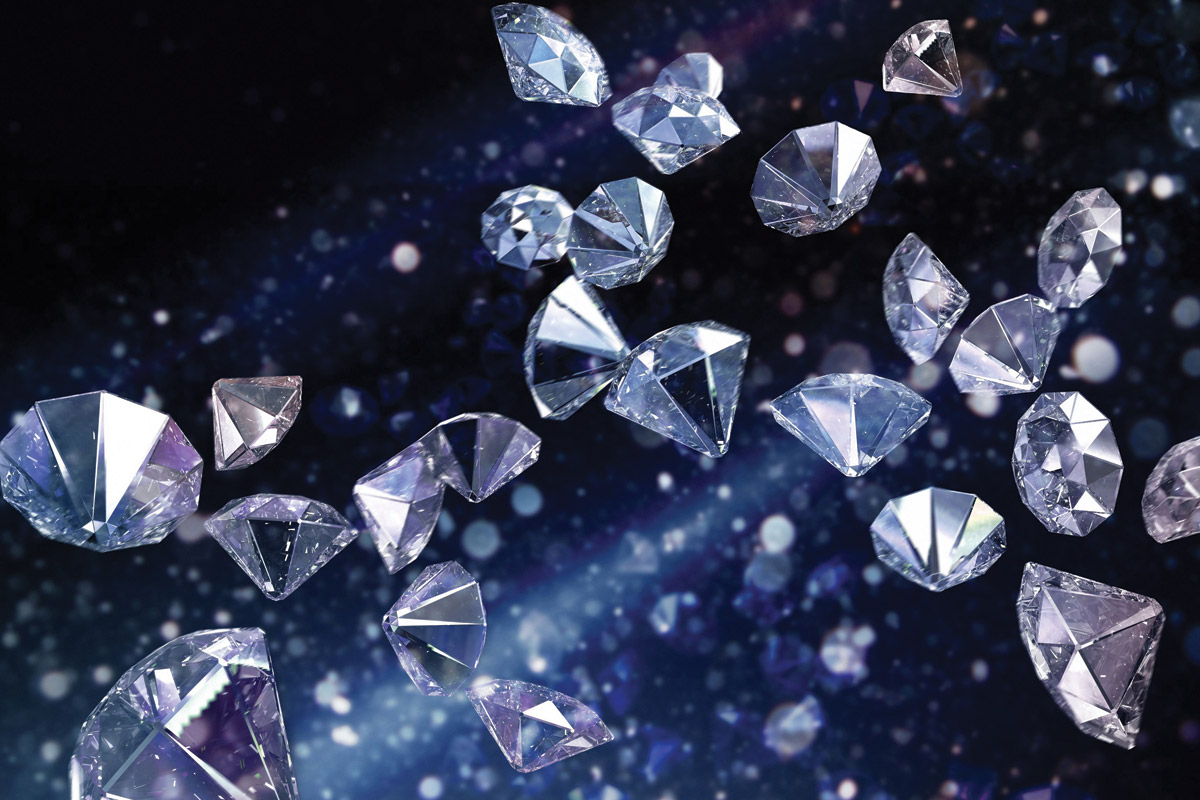 سیاره‌هایی که از الماس ساخته شده‌اند