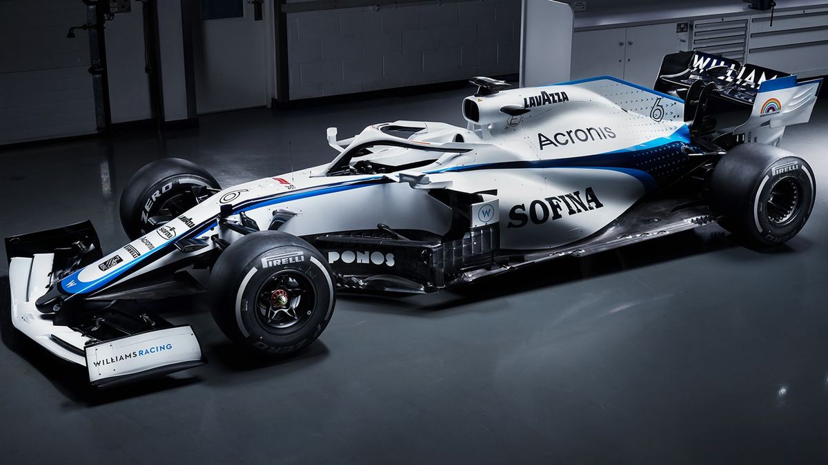 Williams f1 2020 خودرو فرمول یک ویلیامز نیکلاس لطیفی