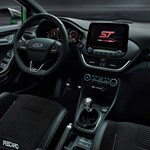 نمای سیستم سرگرمی و فرمان کراس اور فورد پوما اس تی / 2021 Ford Puma ST