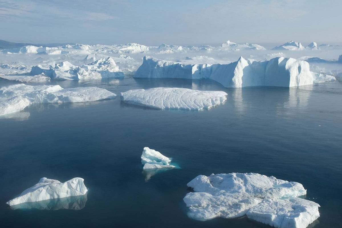 ذوب صفحات یخی با پیش‌بینی‌های بدترین سناریو دانشمندان مطابقت دارد