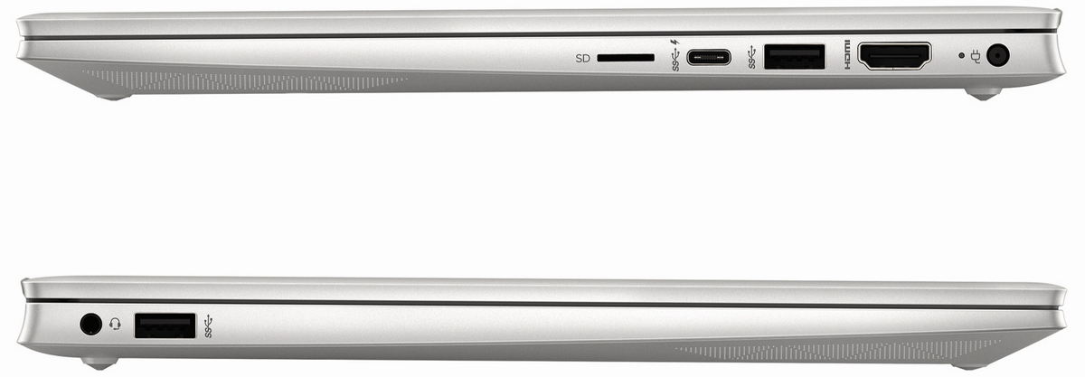 نیم رخ لپ تاپ HP Pavilion 14 مدل 2020