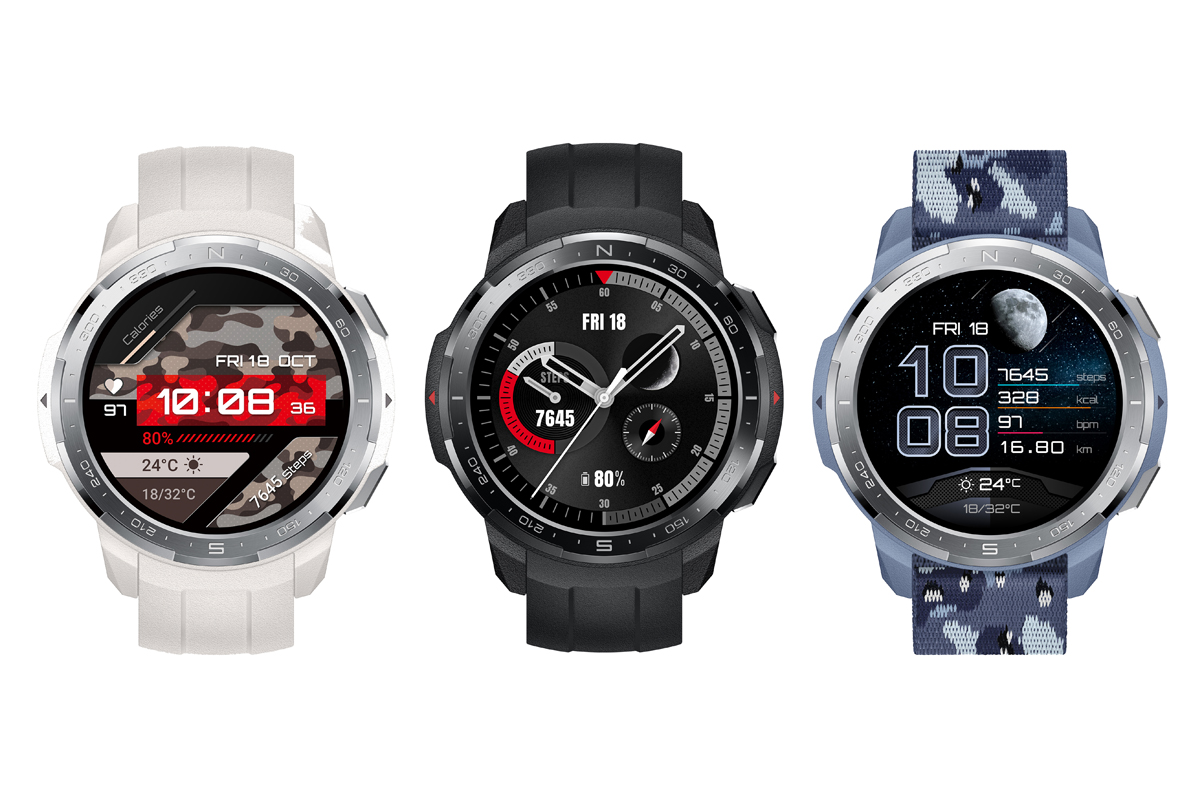 ساعت‌های هوشمند آنر واچ GS پرو و آنر واچ ES معرفی شدند