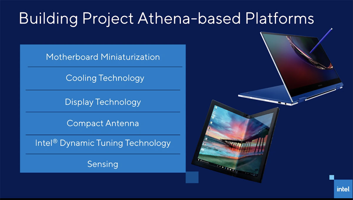 Intel Evo و Project Athena
