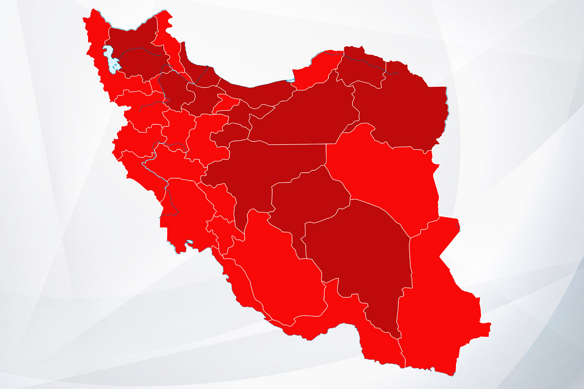 حریرچی: تمام کشور در وضعیت قرمز کرونایی است