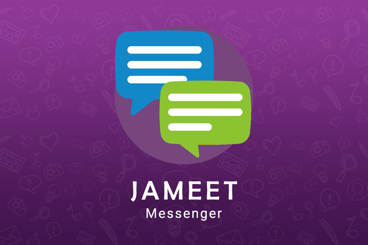 چت تصویری و صوتی با پیام رسان جامیت