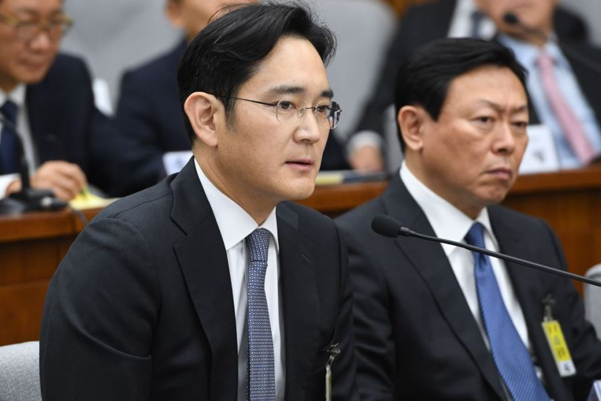 دادستانی کره علیه نائب‌رئیس سامسونگ اعلام جرم کرد