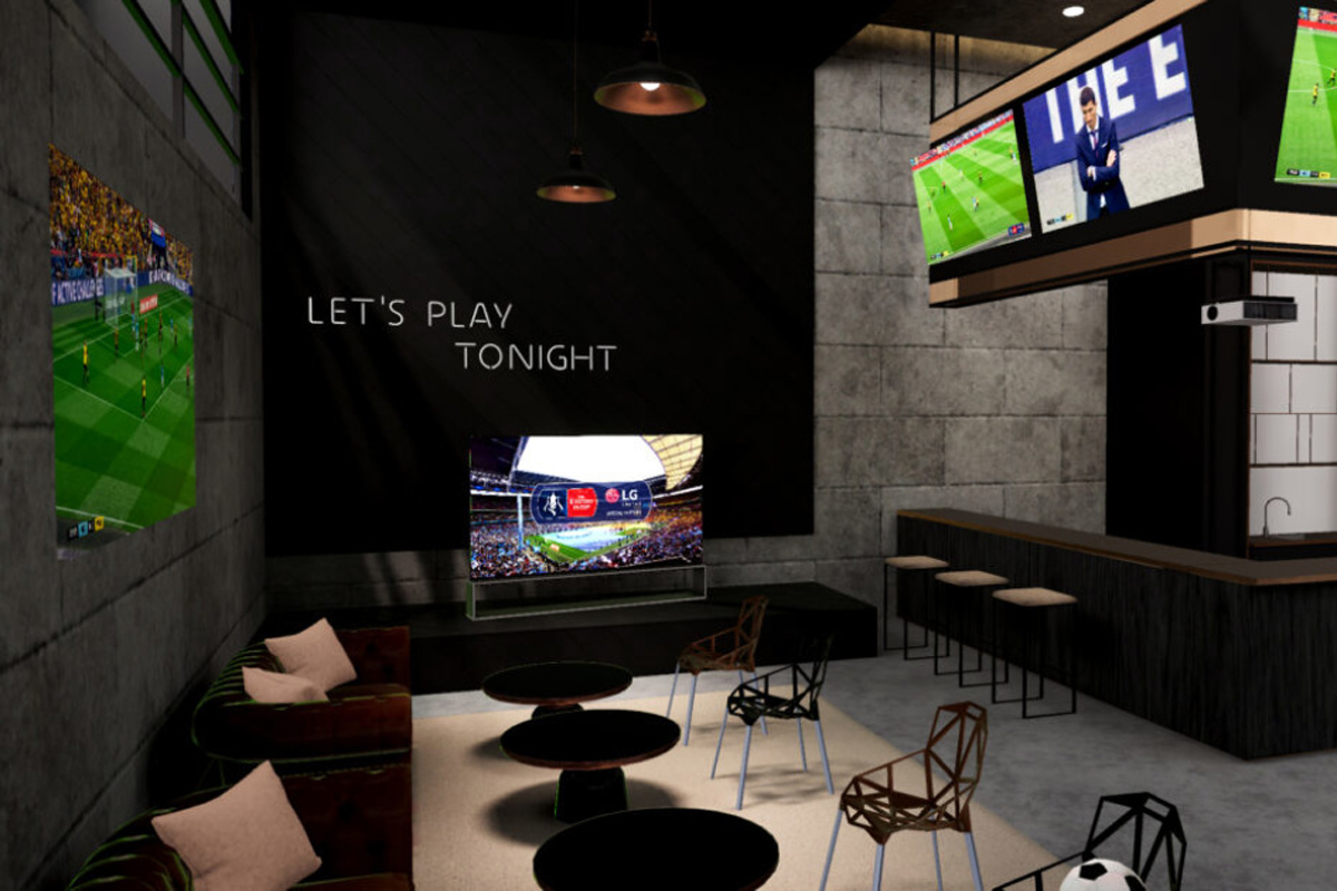 ال جی برای نمایش محصولات جدید ایفا 2020 اتاقی مجازی ایجاد کرد