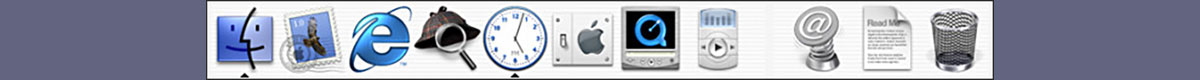 داک اپلیکیشن‌ها در Mac OS X Public Beta