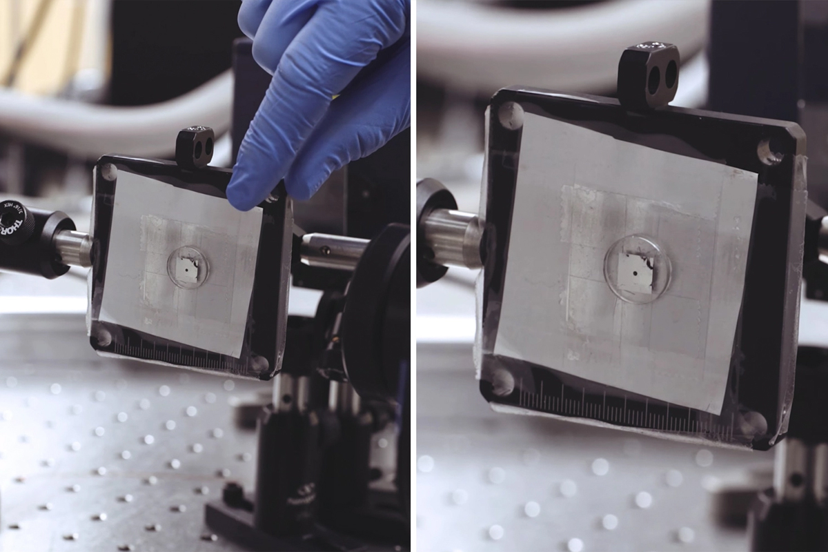 مهندسان MIT یک تکه شیشه تخت را به لنز
