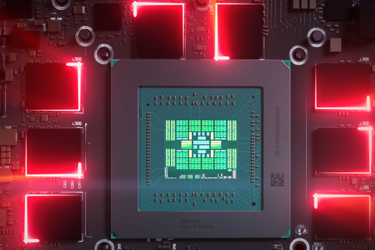 مشخصات پردازنده‌ گرافیکی AMD Navi