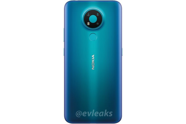 رنگبندی آبی نوکیا 3.4 / Nokia 3.4