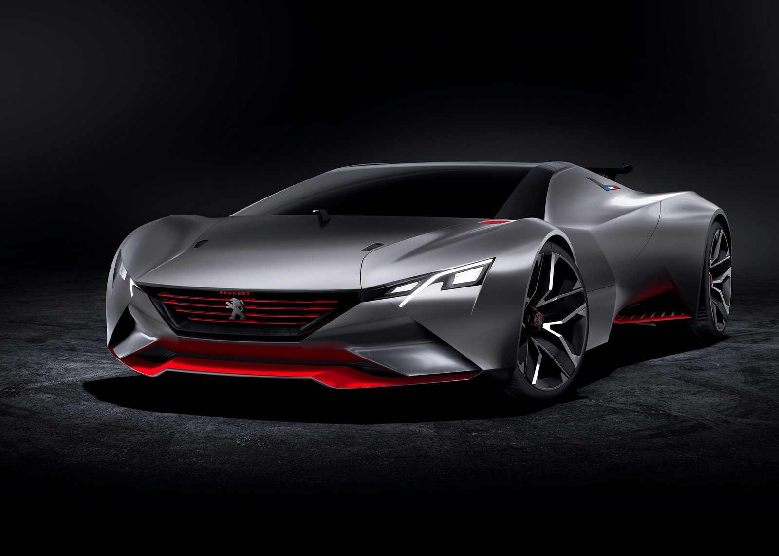  Peugeot Concept Hypercar ابرخودرو مفهومی پژو