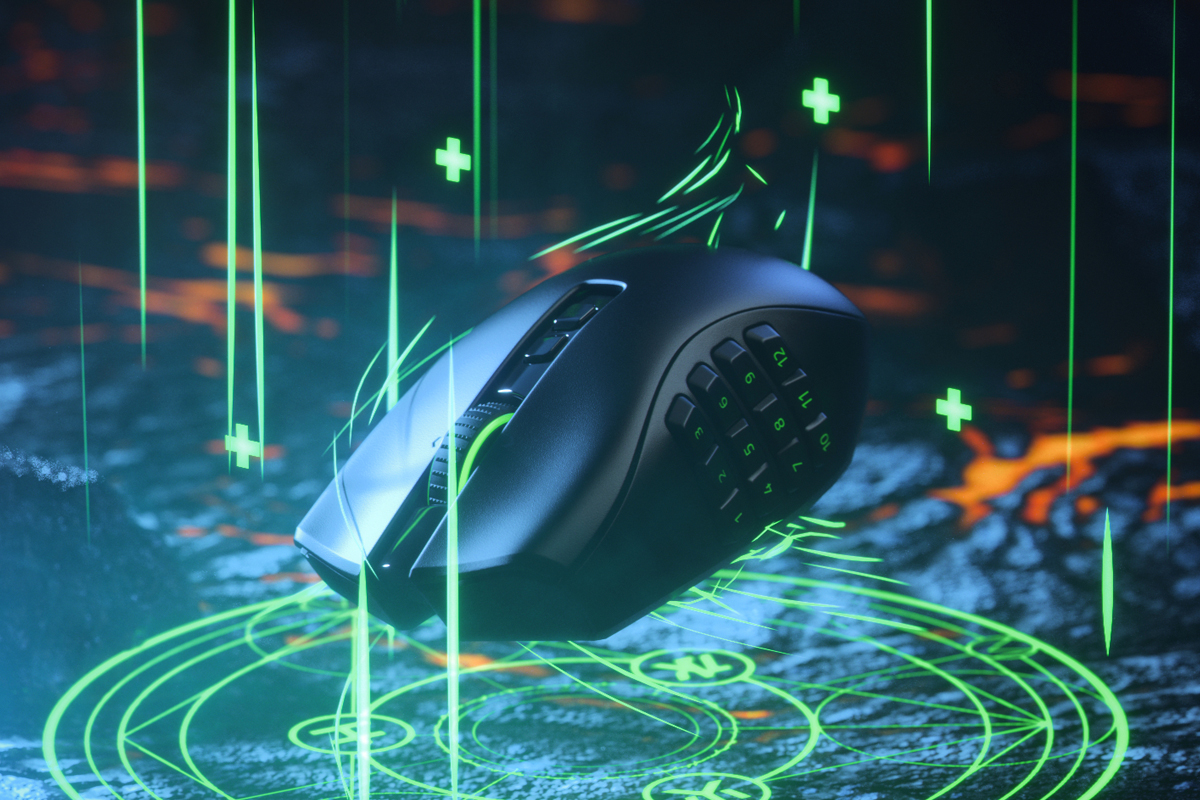 ماوس گیمینگ ماژولار Razer Naga Pro معرفی شد