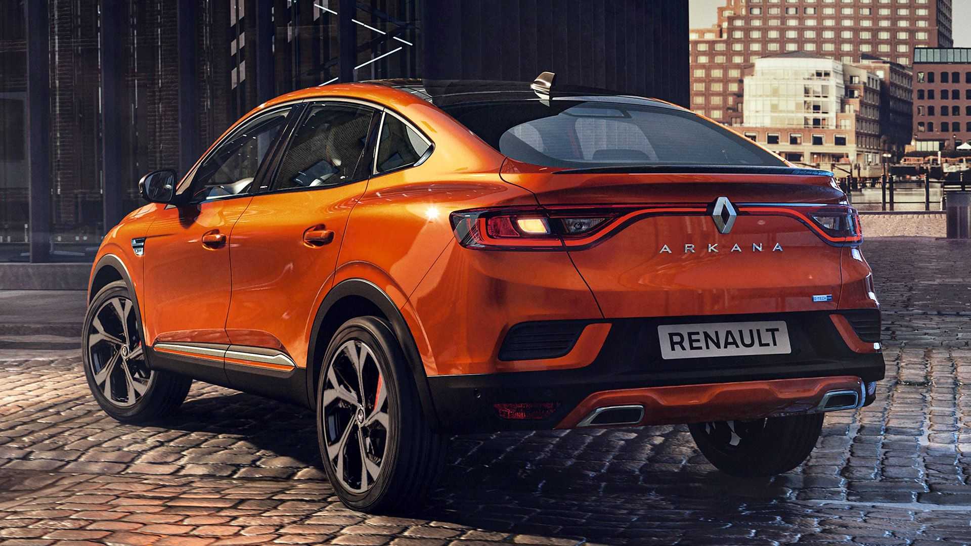 Renault Arkana  رنو آرکانا 2021