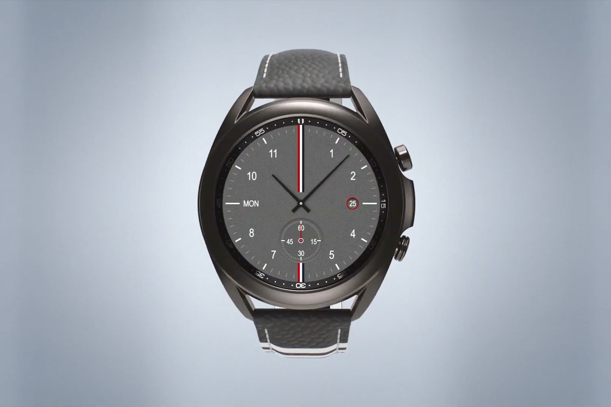 galaxy watch 3 thom browne